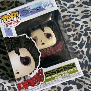 Funko Pop Edward Scissorhands
